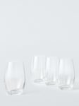 John Lewis Connoisseur Glass Highball, Set of 4, 445ml, Clear