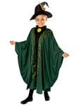 Child Official Professor McGonagall Harry Potter Fancy Dress Costume