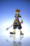 KINGDOM HEARTS II PLAY ARTS Sora PVC Painted Action Figure SQUARE ENIX Japan