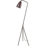 Lampadaires Tosel  Lampadaire articulé métal marron