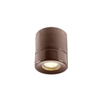 Ifö Electric Light On Downlight taklampa bastu brun IP44