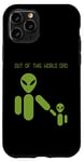 Coque pour iPhone 11 Pro Out of This World Dad (avec Space Aliens)