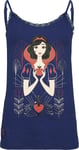 Snow White and the Seven Dwarfs Disney Princess - Picnic Collection - Snow White Top blue