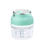 Electric Mini Garlic Mincer Onion Chopper, Marjory garlic onion crusher Vegetable Food Choppe USB Electric Rechargeable for Home Kitchen Multifunctional Food Chopper