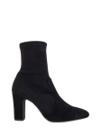 Dune Optilly Suede Block Heel Sock Boots