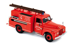 Norev 159988 - Miniature Citroen T46 1962 Pompiers Pompe Guinard (1:43)