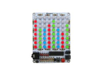 Panneau d'amplificateur spectre musical LED, 8x8 LED, contrôle vocal, indicateur niveau, VU mètre avec étui, Diy Nipseyteko