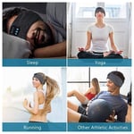 Wireless Sleep Headphones Thin Headband Headphones For Workout