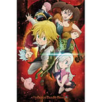 ABYstyle Abysse Corp_ABYDCO453 Poster The Seven Deadly Sins 91,5 x 61 cm