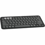 Logitech Pebble Keys 2 K380S Tonal Graphite Wireless Keyboard