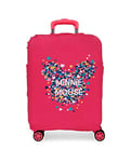 Disney Housse de Valise Cabine Minnie Fuchsia