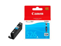 Canon CLI-526C - 9 ml - cyan - original - blister med sikkerhet - blekkbeholder - for PIXMA iP4950  iX6550  MG5350  MG6150  MG6250  MG8150  MG8250 