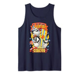 Madagascar Penguins Life Is A Circus Tex Poster Tank Top