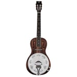 Ortega RRG30E-WB Resonator Americana Series Whiskey Burst