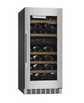 Innbyggbart vinskap - WineCave 800 40D Stainless