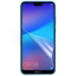 Huawei P20 Lite Nova 3e skärmskydd superklar HD skyddande - 3 PACK