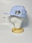 Nike Air Jordan Pro Flight Remix SnapBack Cap Hat Evolution UNC Blue Large / XL