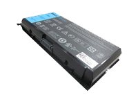 Dell - Batteri För Bärbar Dator - Litiumjon - 6-Cells - 65 Wh - För Precision M4600, M4700, M6600, M6700