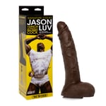 Doc Johnson Gode XXL avec testicules Jason Luv 25,4 cm Signature Cocks