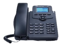 Audiocodes 405 Ip Phone - Voip-Telefon - 3-Riktad Samtalsförmåg - Sip, Sdp - 2 Linjer - Svart