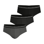 Slip Eminence coton noir