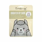 Masque facial The Crème Shop Brighten Up, Skin! Llama [25 g]