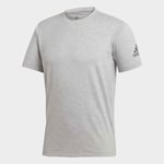 Adidas Running Freelift Prime Tshirt Mens Grey - Ce0884