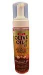 Ors Olive Oil Wrap/Set Mousse Finishing Product - 207ml Plus Coconut Oil