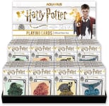 Harry Potter Playing Cards Display Houses (24)