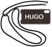 Hugo Zali Cover C. Phone Case, Black001, XS, pour femme