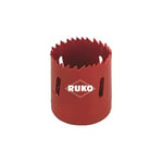 Ruko - 106048 - Scie cloche bimétallique hss à denture variable (ø 48 mm)