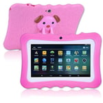 Barnplatta Android Tablet PC 7 tum, 8GB ROM, 1024*600 upplösning, WiFi, Rosa