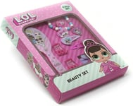 LOL Surprise Dolls 11 Piece Beauty Jewellery Fashion & Hair Accessories Toy Set