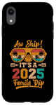 Coque pour iPhone XR Aw Ship It's A Family Trip : Croisière en famille Vintage 2025