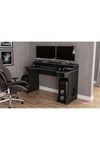 Enzo Gaming Computer Desk Black