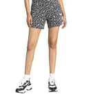 PUMA ESS+ Animal 5" AOP Shorts, Short en Maille Adultes Unisexes, PUMA Black, 677928