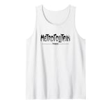 Vintage Metropolitain Paris Metro Sign Tank Top