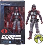 GI Joe Classified Series 121 Night-Creeper 6-Inch Ninja Action Figure Hasbro