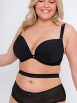 Curvy Kate Super Plunge Multiway Bra - Black, Black, Size 32J, Women