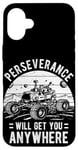 Coque pour iPhone 16 Plus Perseverance WILL GET YOU ANYWHERE Mars Rover Perseverance