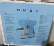 Smeg ECF01WTUK White Espresso Coffee Machine Maker New Boxed