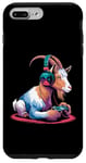 iPhone 7 Plus/8 Plus Goat Stuffed Animal Goat Costume Kids Headphones Video Game Case