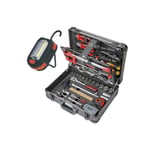 Pack KS TOOLS Coffret d'outils Ultimate - 131 pcs - 922.0731 - Baladeuse à Led - 200 lumens - 150.4375