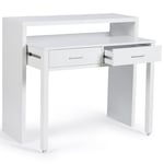 Bureau extensible MAX blanc