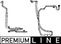 Høytrykk/lavtrykksledning, klimaanlegg MAHLE ORIGINAL AP 116 000P
