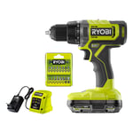 Drill Ryobi Rdd18-1C20A17 One+18V 1X2,0Ah