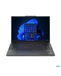 Lenovo ThinkPad E16 16" I7 16 Go Noir 512