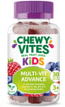 Chewy Vites Kids Multivitamin Advance 30 Gummy Vitamins 11 Essential Nutrients