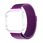 Fitbit Blaze Klockband i rostfritt stål - Mörk lila