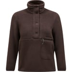 Peak Performance Fleece Snap T-Neck Dame